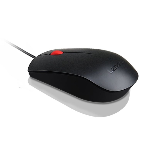 Souris filaire neuve LENOVO Essential Ambidextre USB-A - 1600 dpi