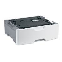 Bac d'alimentation original Lexmark pour E260,E360,E460 550 feuilles