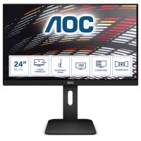 Écran recond. 24" AOC X24P1 1920x1200/16:10 HDMI/DVI/VGA/DP Noir    A